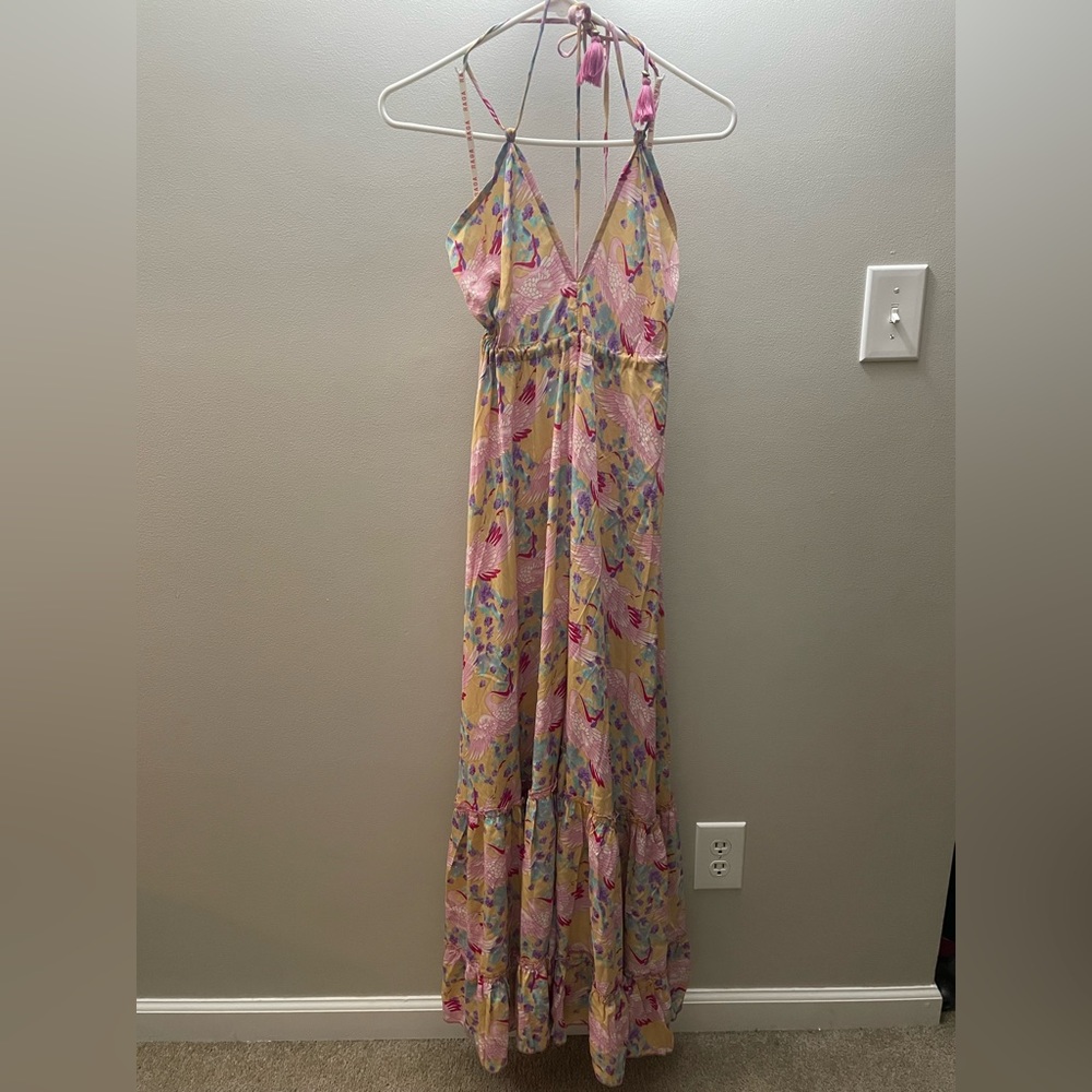 Bagulaa Drawstring Maxi by Raga